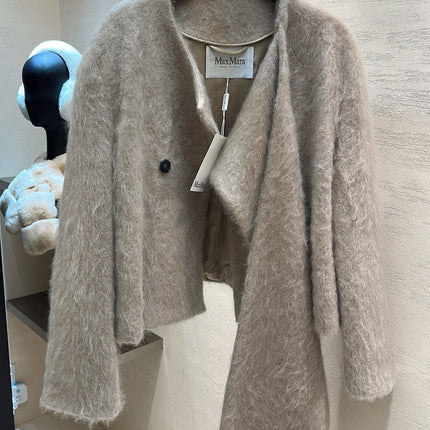 MAX MARA 25S SHORT WOOL COAT 231