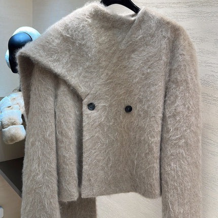 MAX MARA 25S SHORT WOOL COAT 231