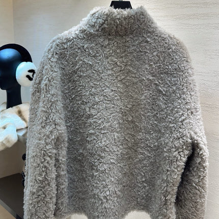 DIOR 25S SHEARLING JACKET 631