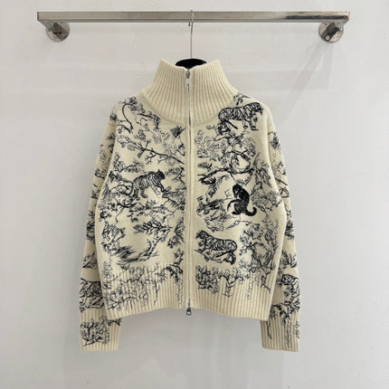 DIOR 25S KNIT CARDIGAN JACKET 600