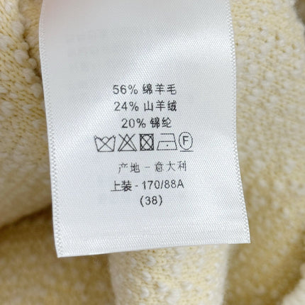 DIOR 25S BUTTONED SHEARLING COAT 599