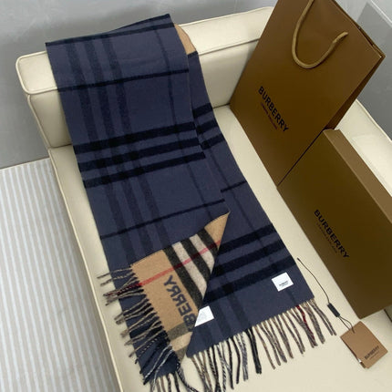BURBERRY 25S SCARF 168 CM IN CASHMERE 935608