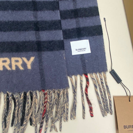 BURBERRY 25S SCARF 168 CM IN CASHMERE 935608