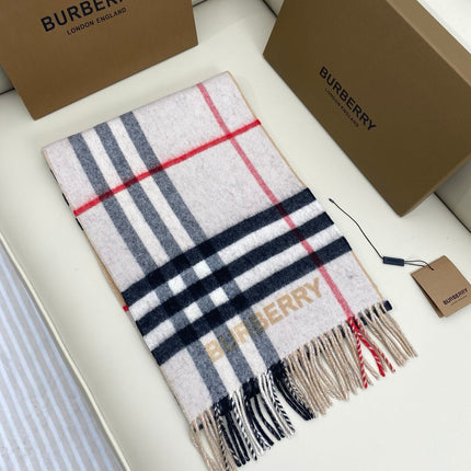 BURBERRY 25S SCARF 168 CM IN CASHMERE 935606