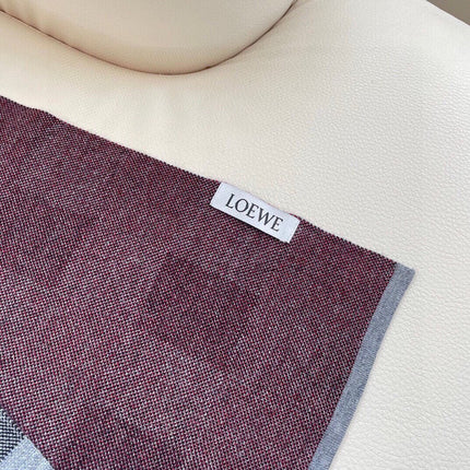 LOEWE 26S SCARF 180 IN CASHMERE 524366