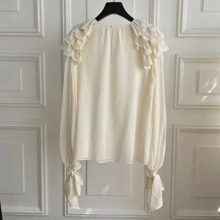 CHLOE 26S SILK SHIRT STYLE 101