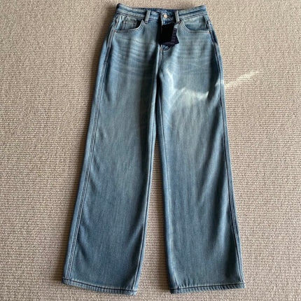 PRADA 25S SHERPA-LINED JEANS 431