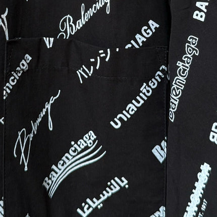 BALENCIAGA 26S LONG SLEEVE SHIRT 124