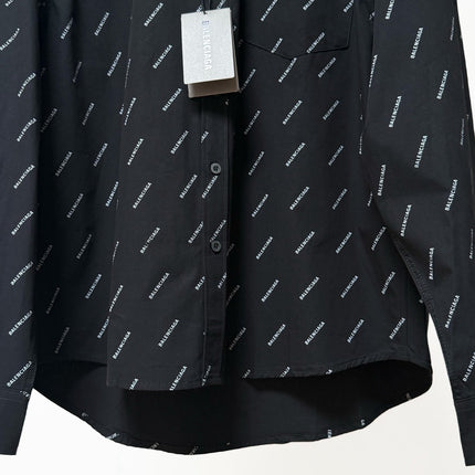 BALENCIAGA 26S LONG SLEEVE SHIRT 120