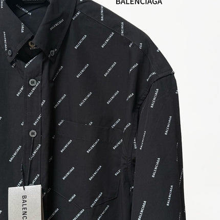 BALENCIAGA 26S LONG SLEEVE SHIRT 120