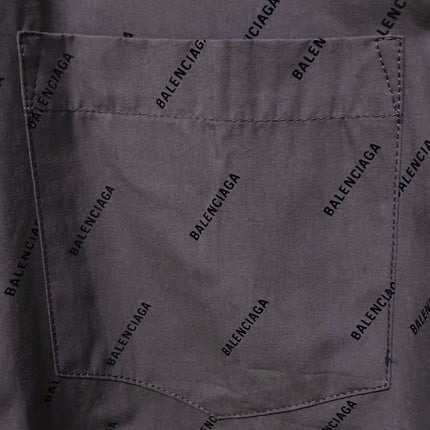 BALENCIAGA 26S LONG SLEEVE SHIRT 118