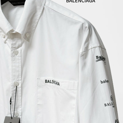 BALENCIAGA 26S LONG SLEEVE SHIRT 116