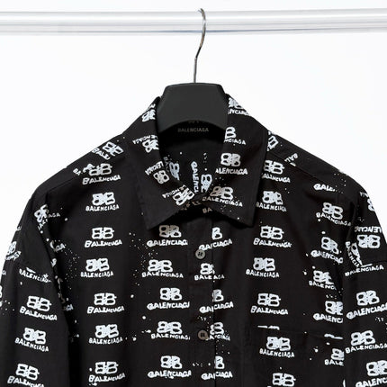 BALENCIAGA 26S LONG SLEEVE SHIRT 112
