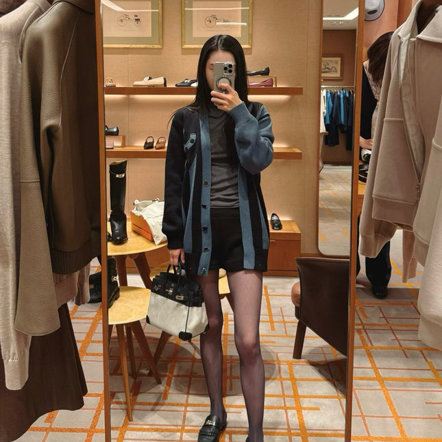 HERMES 25S KNITTED CARDIGAN 328