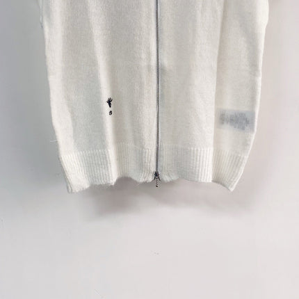 DIOR 26S ZIP-UP TANK TOP 1225