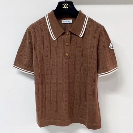 MONCLER 26S SHORT SLEEVE SHIRT 647