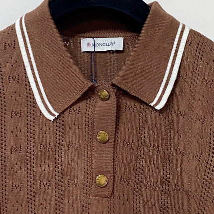 MONCLER 26S SHORT SLEEVE SHIRT 647