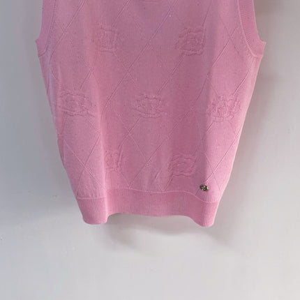 CHANEL 26S KNIT TANK TOP STYLE 1092