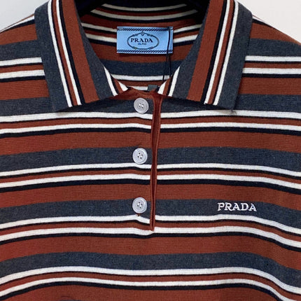 PRADA 26S POLO T-SHIRT STYLE 872