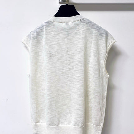 LOEWE 26S SLEEVELESS KNIT TOP 360