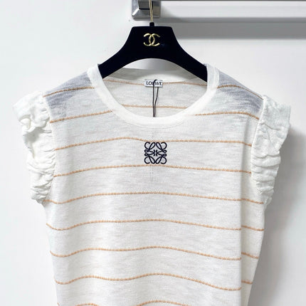 LOEWE 26S KNIT T-SHIRT 412