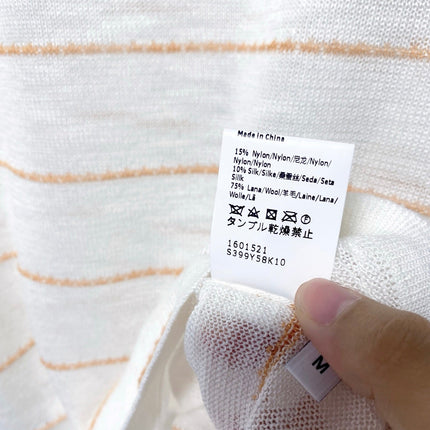 LOEWE 26S KNIT T-SHIRT 412