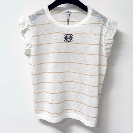 LOEWE 26S KNIT T-SHIRT 412