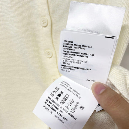 MIUMIU 26S SHORT SLEEVE KNIT CARDIGAN TOP 1240