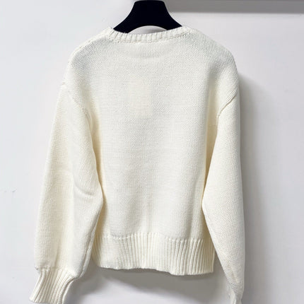 CELINE 26S CREW NECK KNIT SWEATER 527