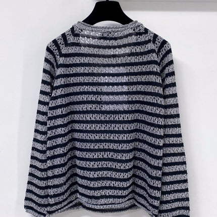 CHANEL 26S V-NECK KNIT SWEATER 1505