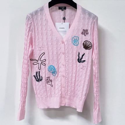 CHANEL 26S KNIT CARDIGAN 1590