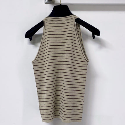 CHANEL 26S KNIT TANK TOP 1579