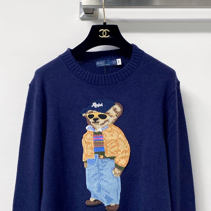 RALPH LAUREN 26S CREW-NECK SWEATER 766