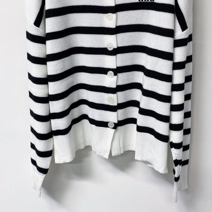 MIUMIU 26S KNIT CARDIGAN & MINI SKIRT SET 1425