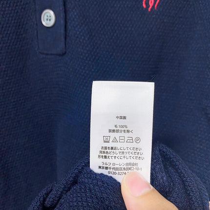 RALPH LAUREN 26S LONG-SLEEVE KNIT POLO 651