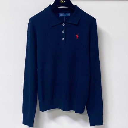 RALPH LAUREN 26S LONG-SLEEVE KNIT POLO 651
