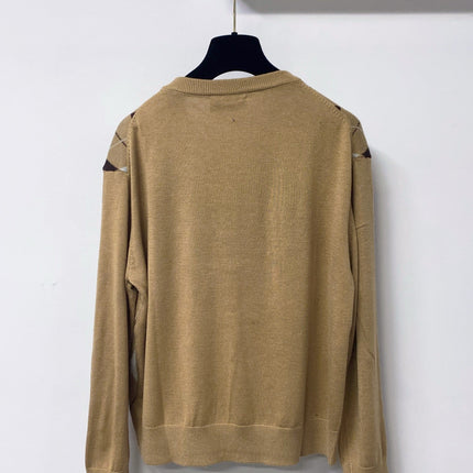 MIUMIU 26S V-NECK SWEATER 1589