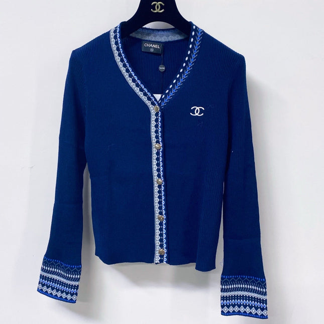 CHANEL 26S KNIT CARDIGAN 1677