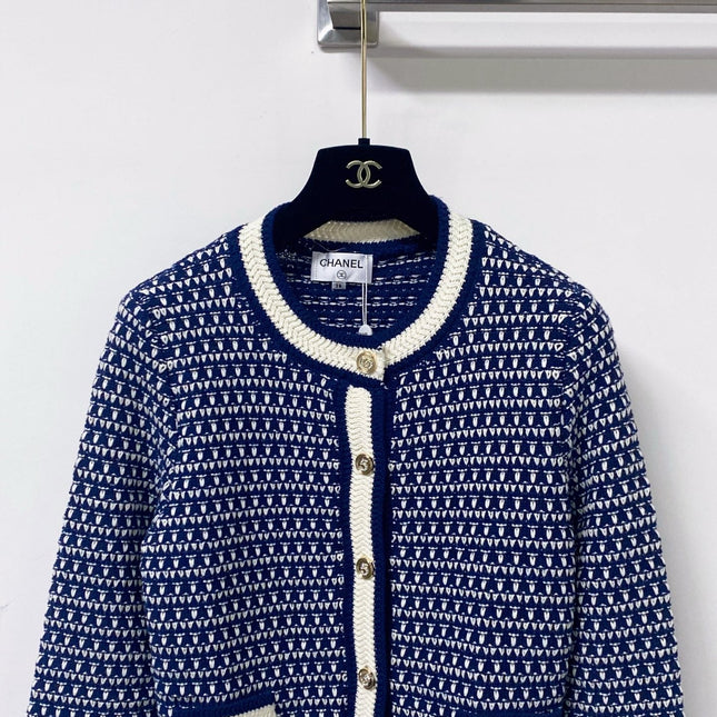 CHANEL 26S KNIT CARDIGAN 1682