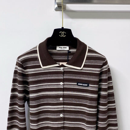 MIUMIU 26S CARDIGAN KNIT SWEATER 1494