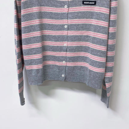 MIUMIU 26S KNIT CARDIGAN 1492