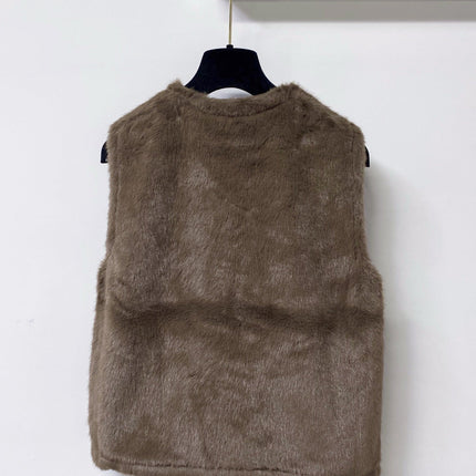 MIUMIU 26S FUR VEST 1485