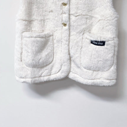 MIUMIU 26S FUR VEST 1484