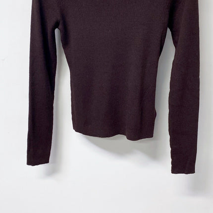 MIUMIU 26S RIBBED KNIT SWEATER 1483