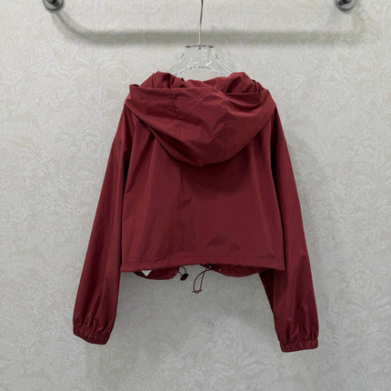 MIUMIU 26S HOODED JACKET 986