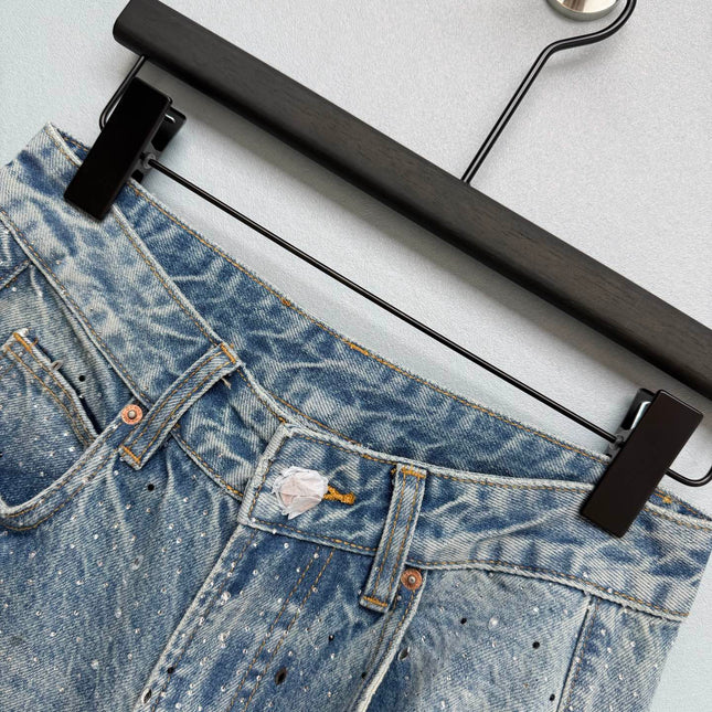 CELINE 26S WIDE LEG JEANS 163
