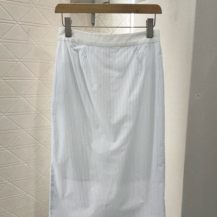 GUCCI STRIPED SKIRT 272333