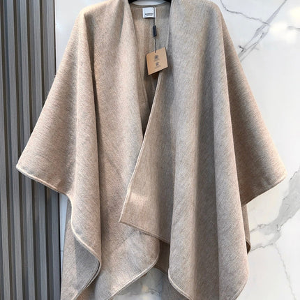 BURBERRY 25S DOUBLE-FACED CASHMERE COAT 201