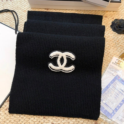 CHANEL 25S SCARF 175 IN CASHMERE 932230
