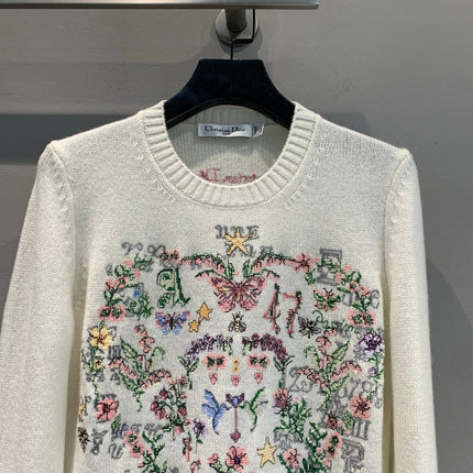 DIOR 25S LONG-SLEEVE SWEATER 539